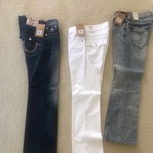True Religion Men’s Brand New Jeans Auth w/ tags